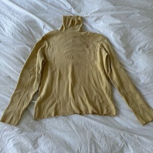 Vintage Chico's Rib Knit Turtleneck